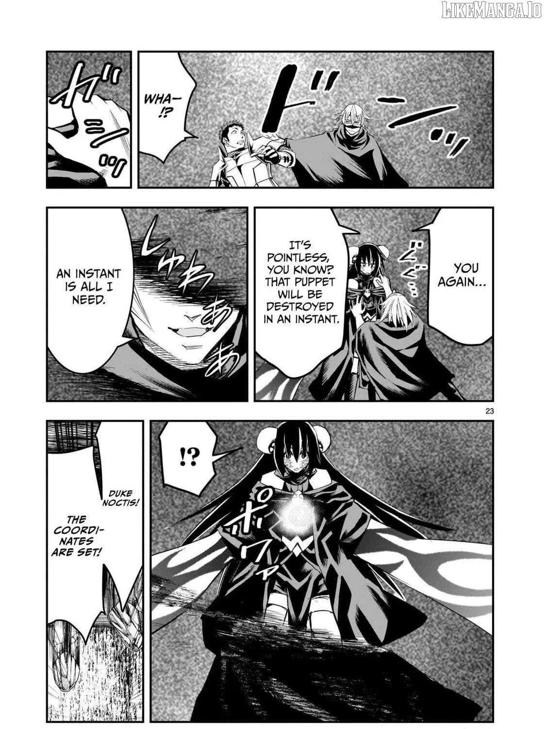Re-employment of the former strongest and bravest Chapter 17 page 47 - 