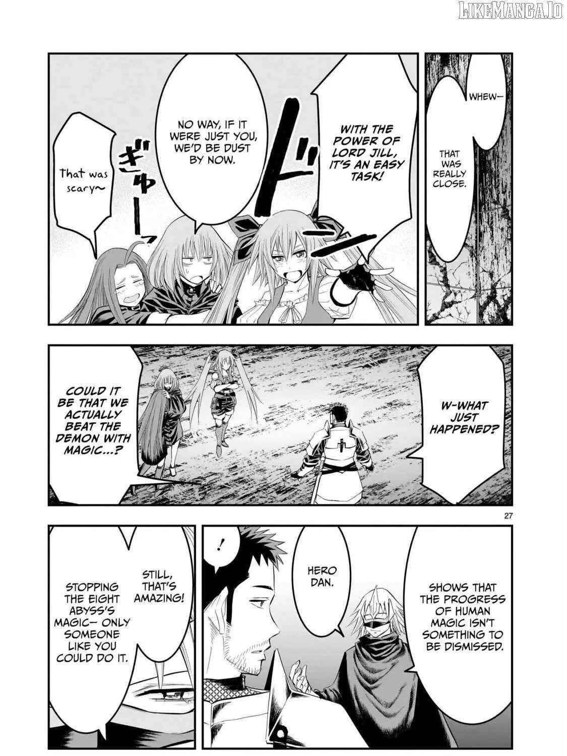 Re-employment of the former strongest and bravest Chapter 17 page 55 - 