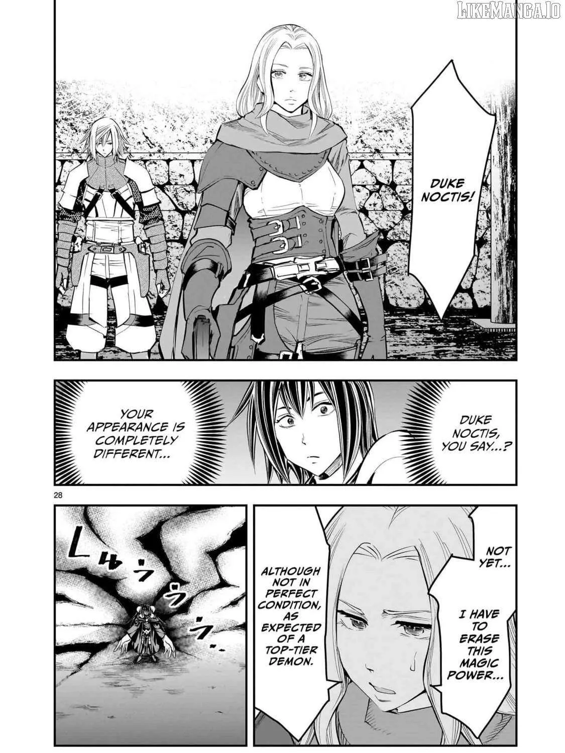 Re-employment of the former strongest and bravest Chapter 17 page 57 - 