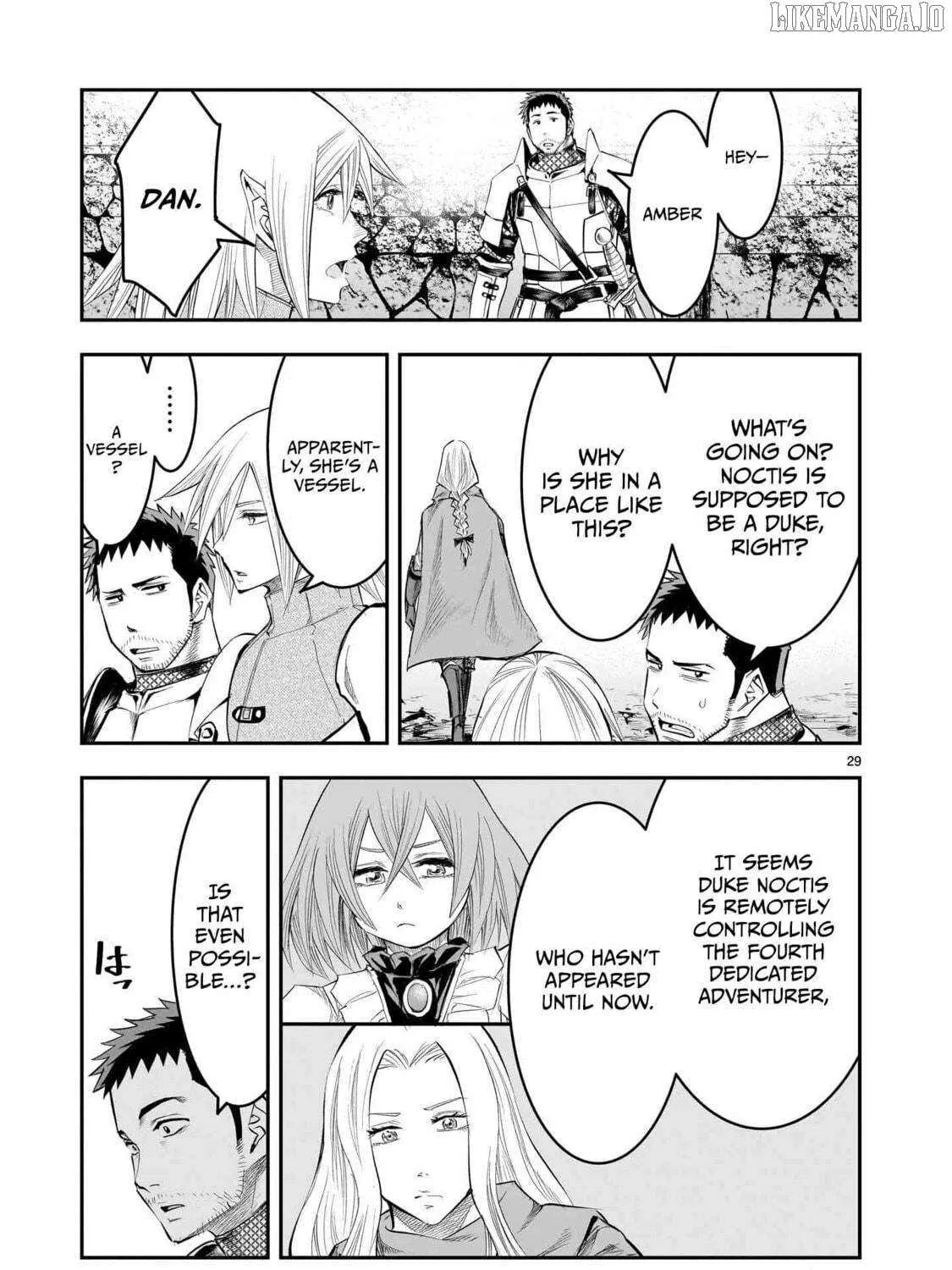 Re-employment of the former strongest and bravest Chapter 17 page 59 - 