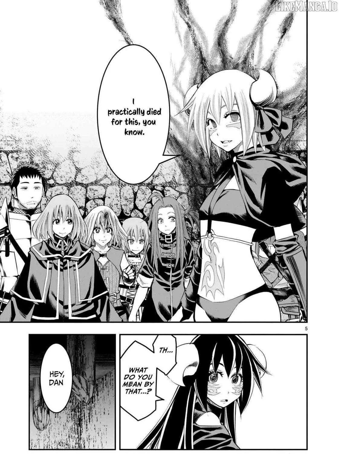 Re-employment of the former strongest and bravest Chapter 18 page 11 - 
