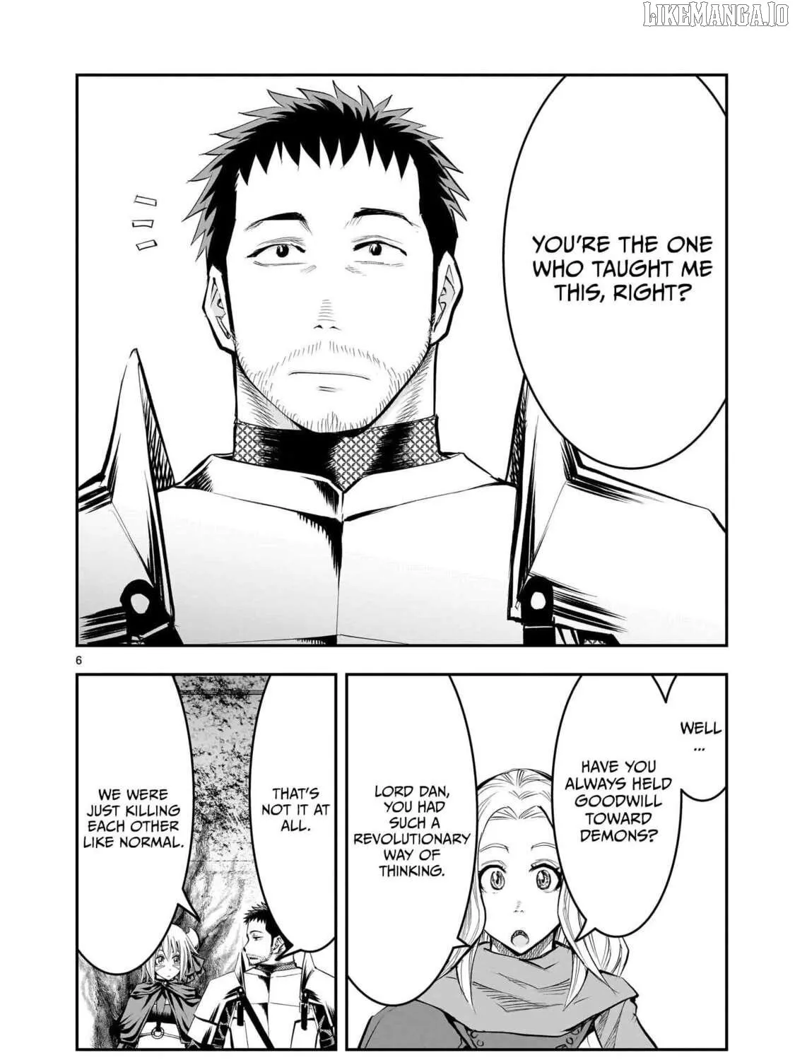 Re-employment of the former strongest and bravest Chapter 18 page 13 - 