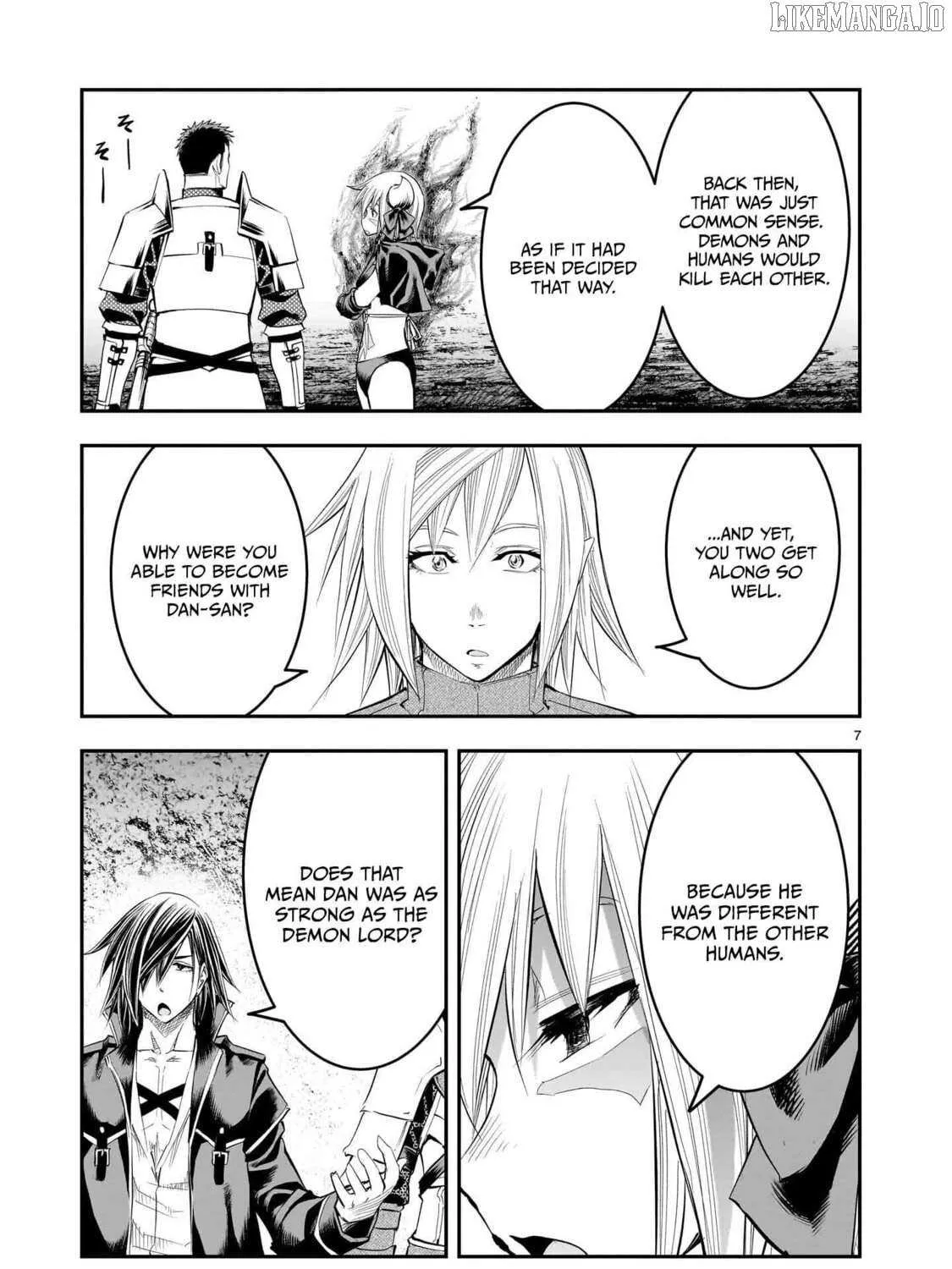 Re-employment of the former strongest and bravest Chapter 18 page 15 - 