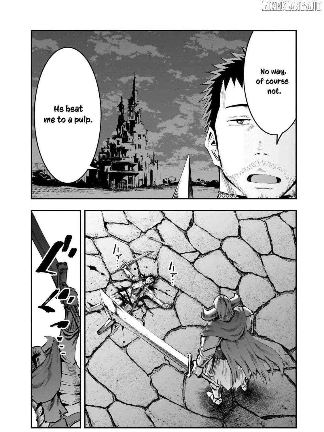 Re-employment of the former strongest and bravest Chapter 18 page 17 - 