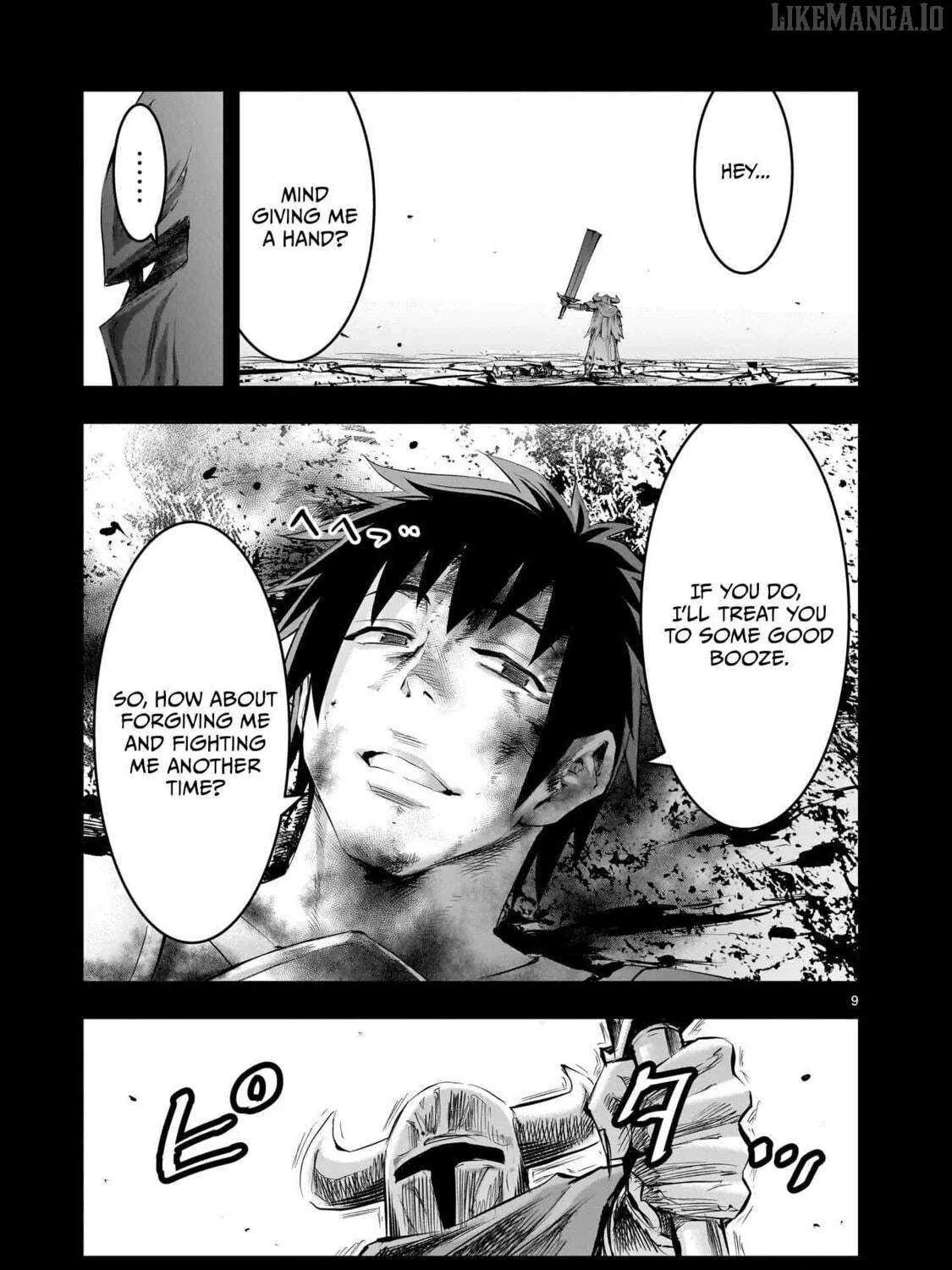 Re-employment of the former strongest and bravest Chapter 18 page 19 - 