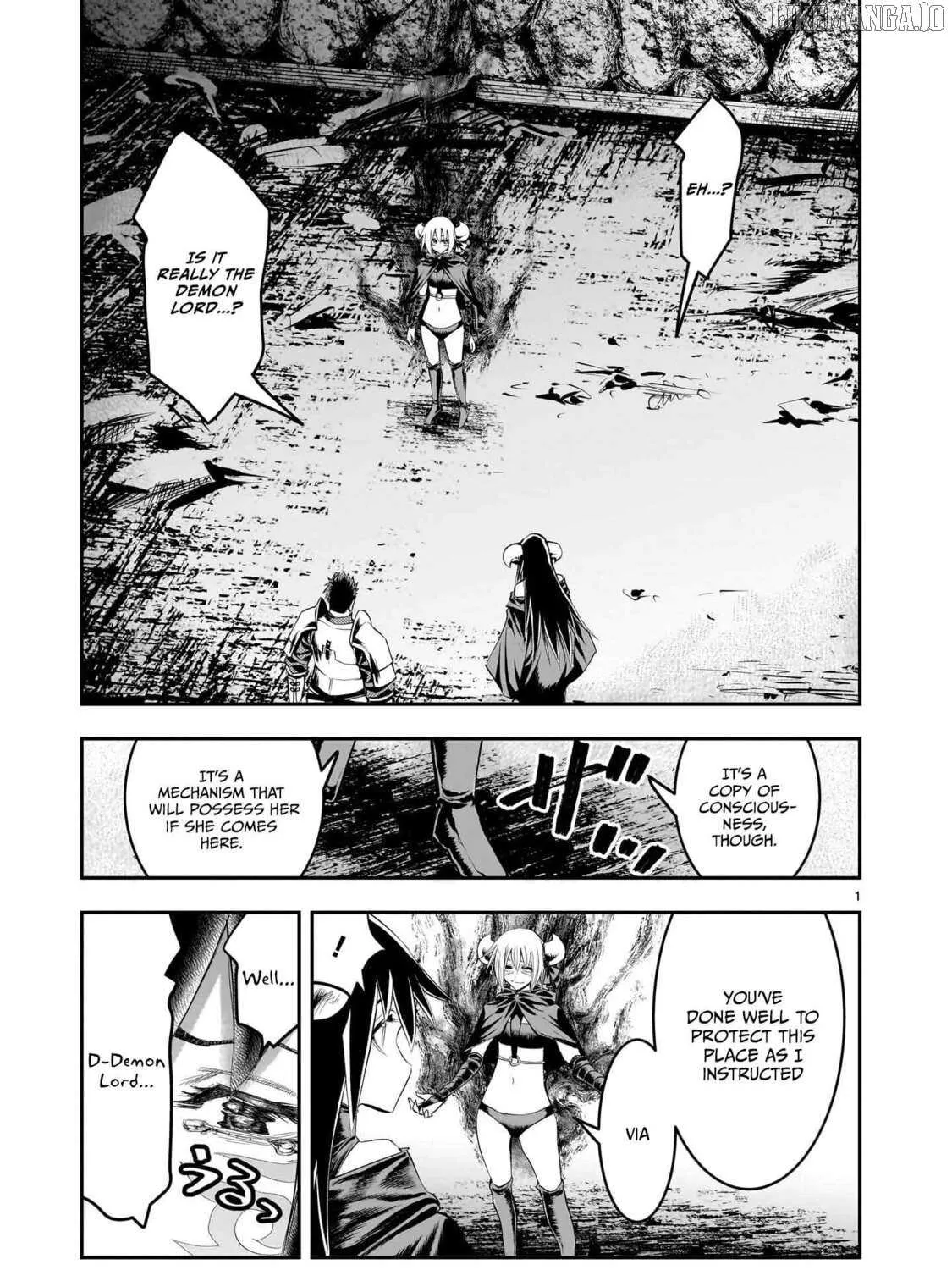 Re-employment of the former strongest and bravest Chapter 18 page 3 - 