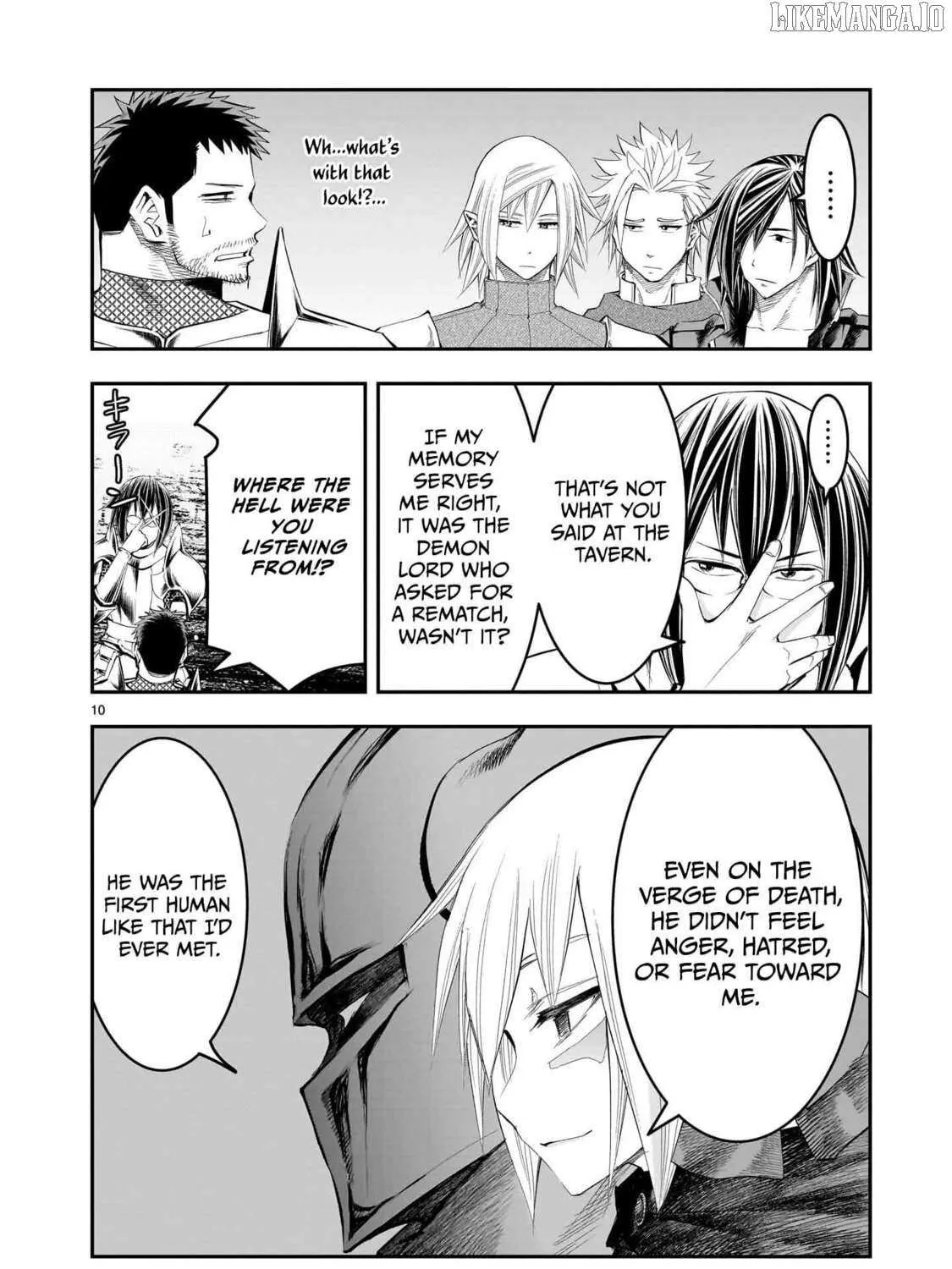 Re-employment of the former strongest and bravest Chapter 18 page 21 - 