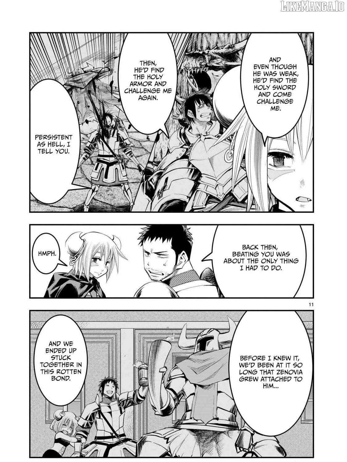 Re-employment of the former strongest and bravest Chapter 18 page 23 - 