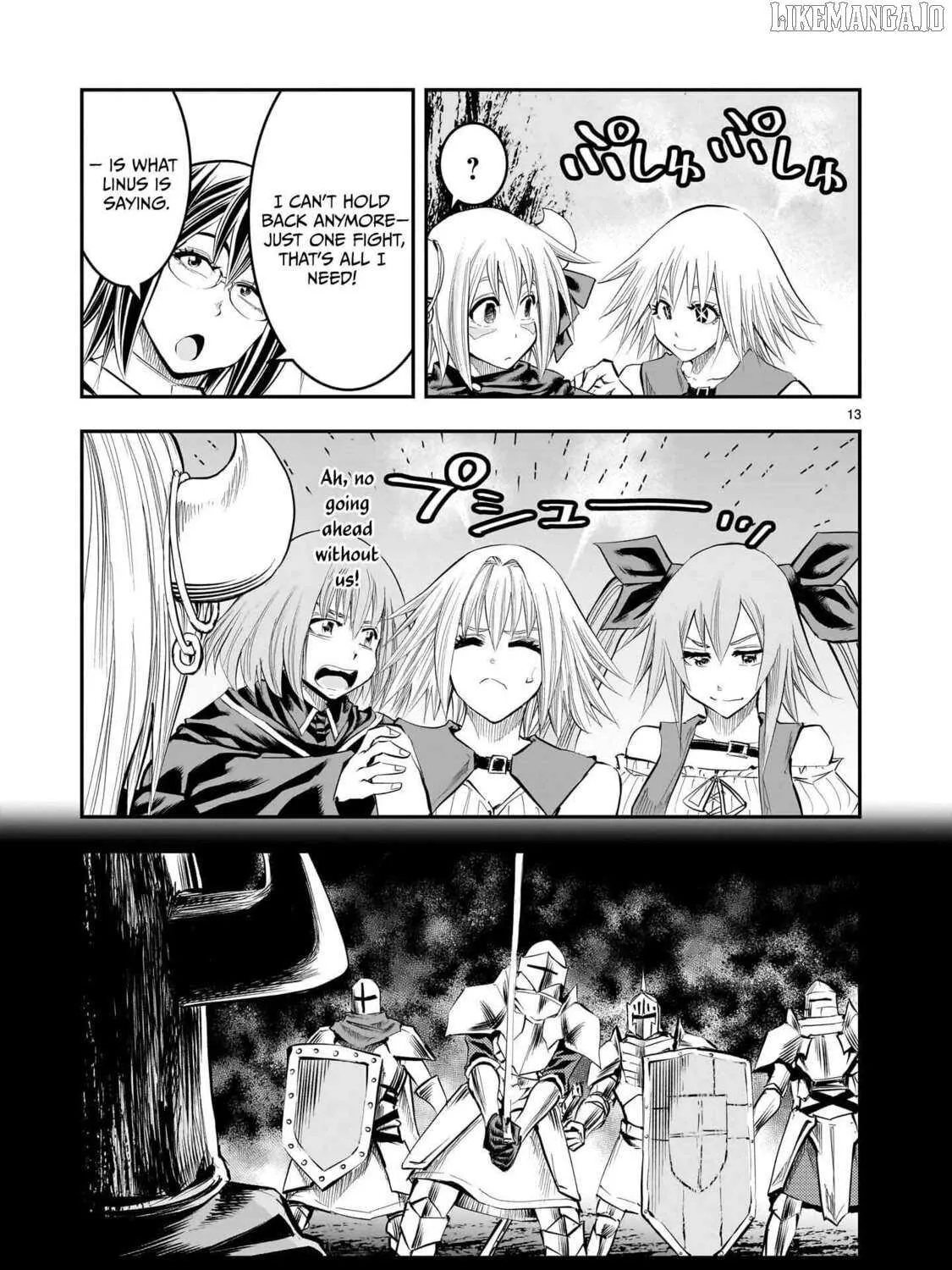 Re-employment of the former strongest and bravest Chapter 18 page 27 - 