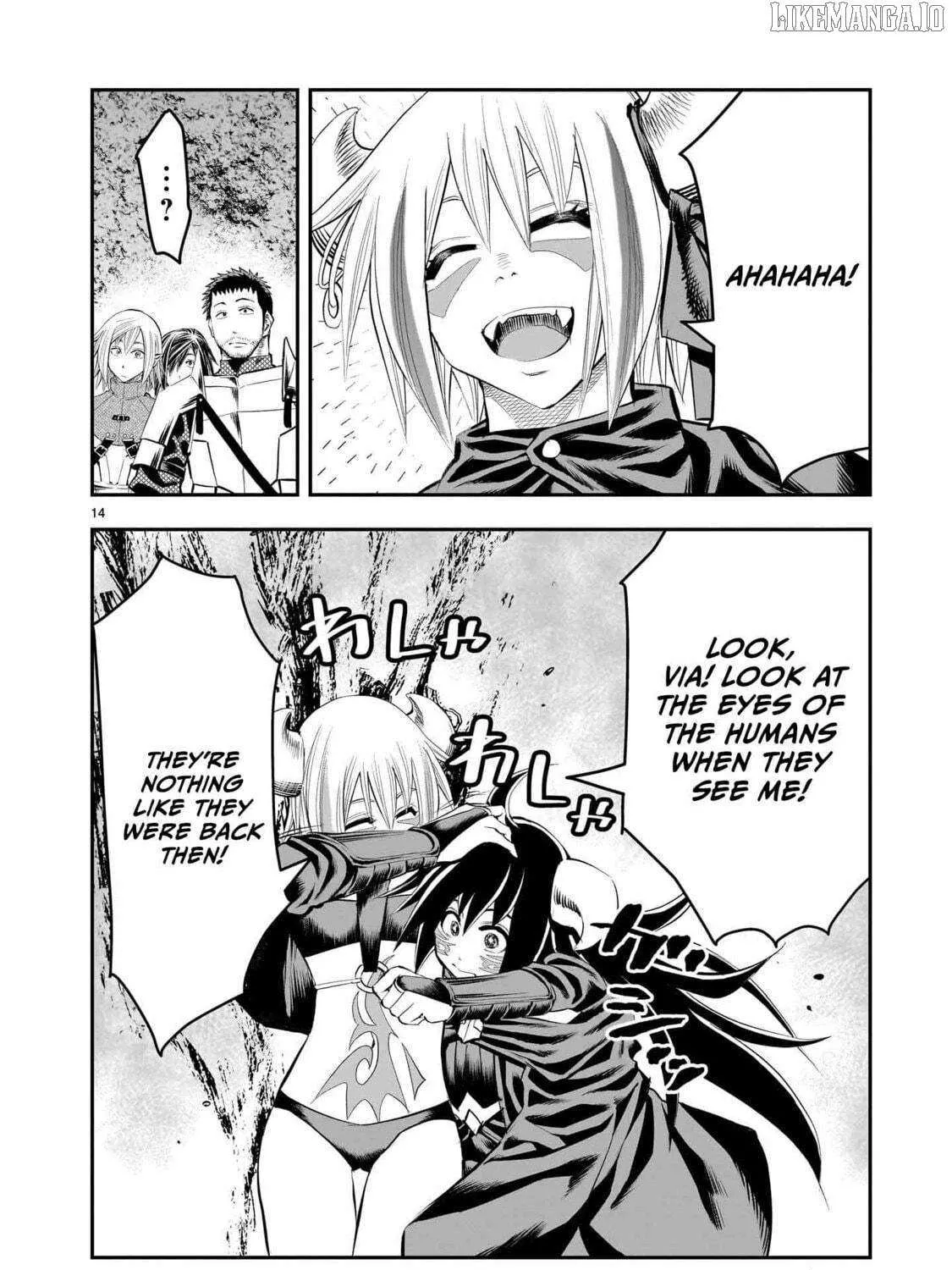 Re-employment of the former strongest and bravest Chapter 18 page 29 - 