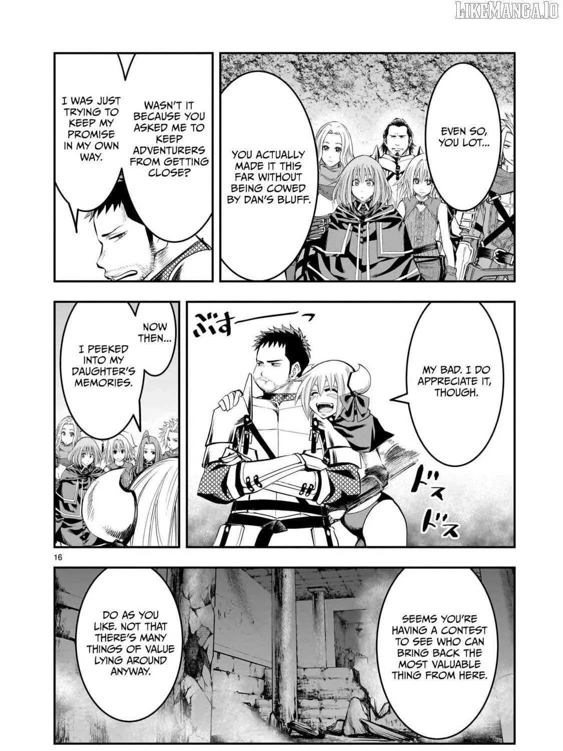 Re-employment of the former strongest and bravest Chapter 18 page 33 - 