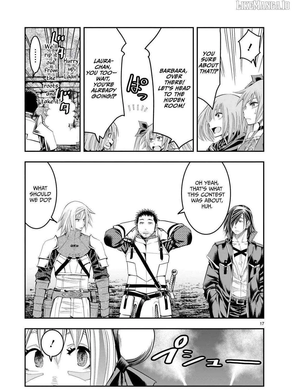 Re-employment of the former strongest and bravest Chapter 18 page 35 - 