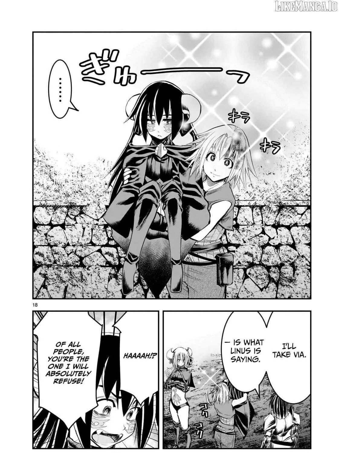 Re-employment of the former strongest and bravest Chapter 18 page 37 - 