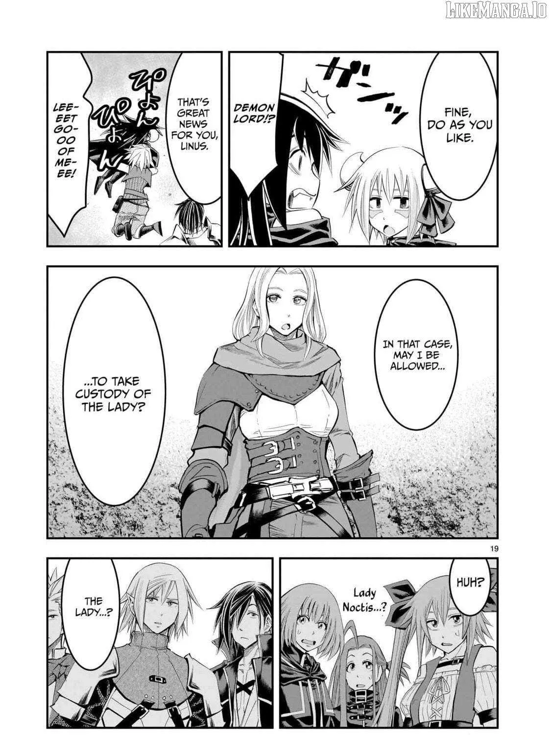 Re-employment of the former strongest and bravest Chapter 18 page 39 - 