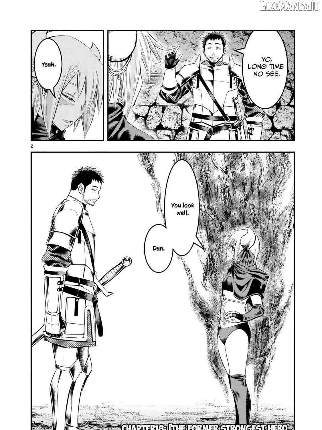 Re-employment of the former strongest and bravest Chapter 18 page 5 - 