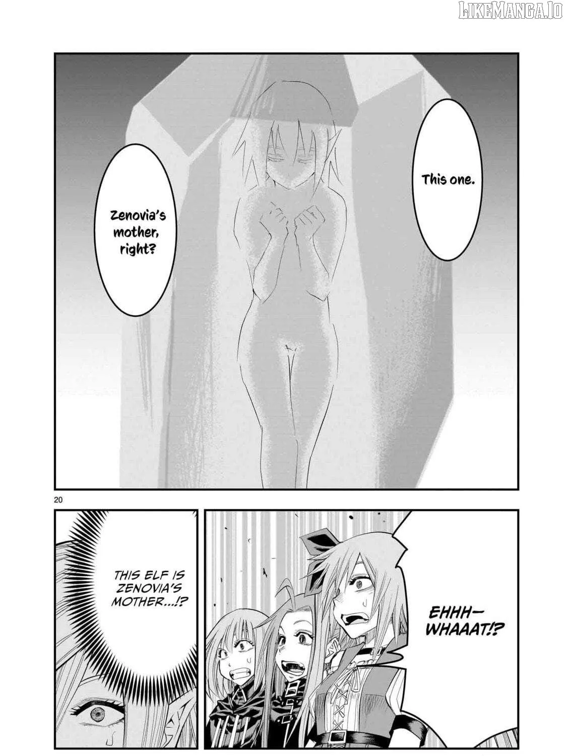 Re-employment of the former strongest and bravest Chapter 18 page 41 - 