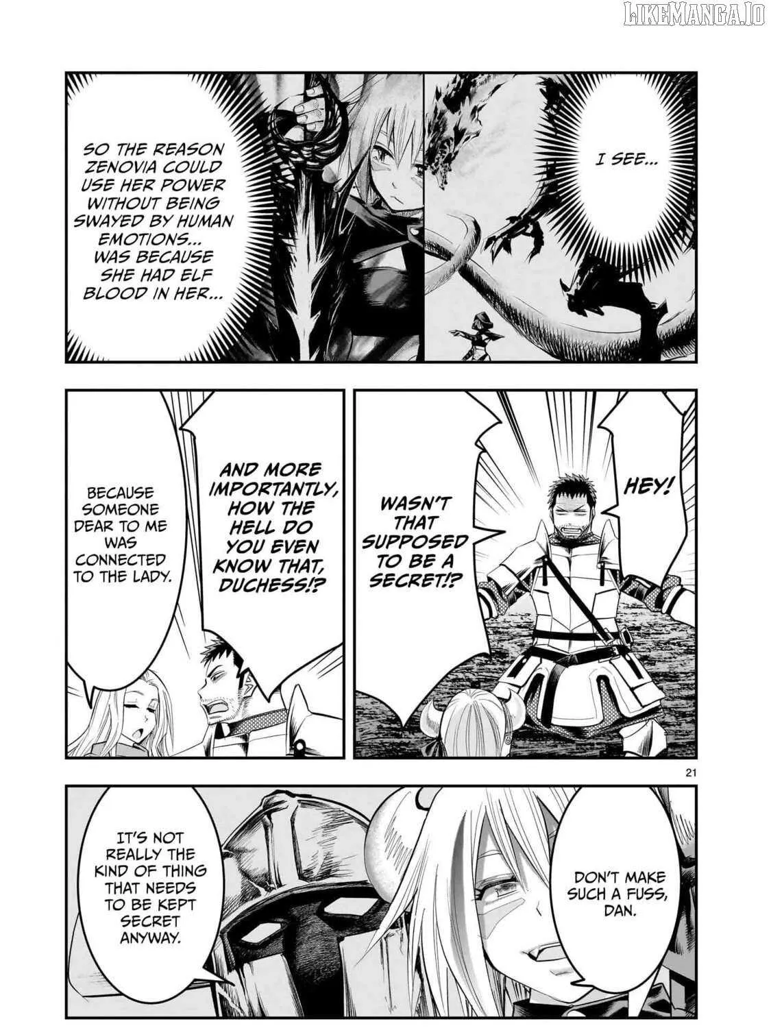 Re-employment of the former strongest and bravest Chapter 18 page 43 - 