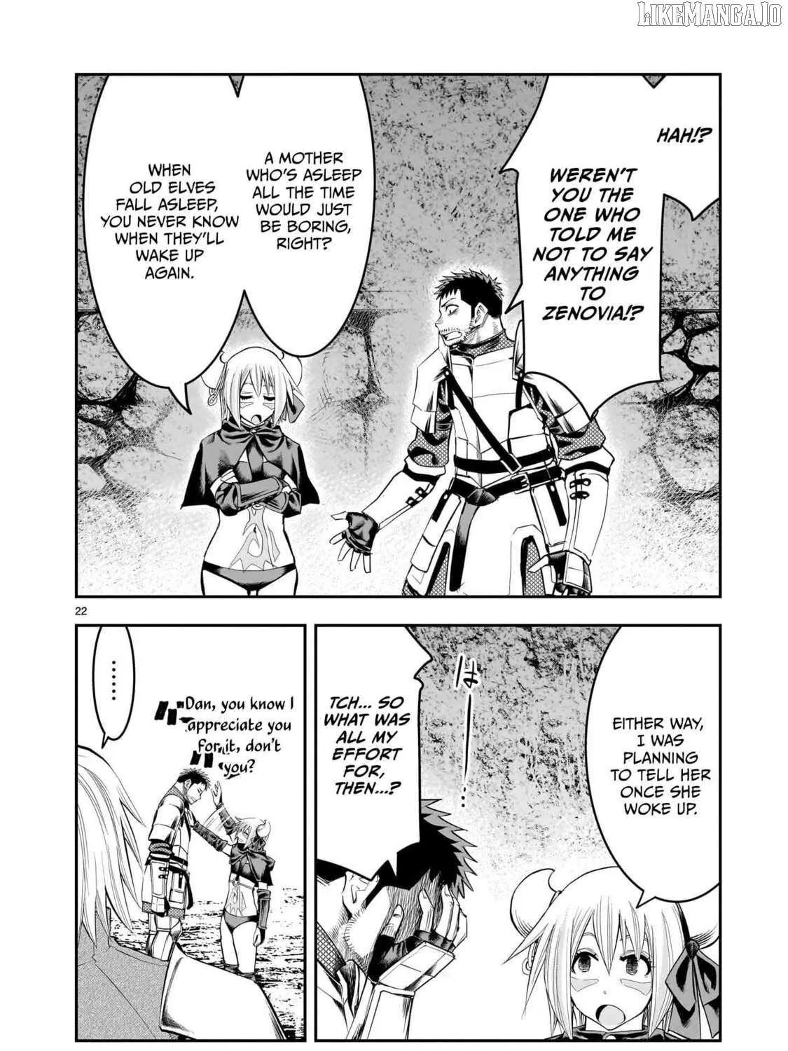 Re-employment of the former strongest and bravest Chapter 18 page 45 - 