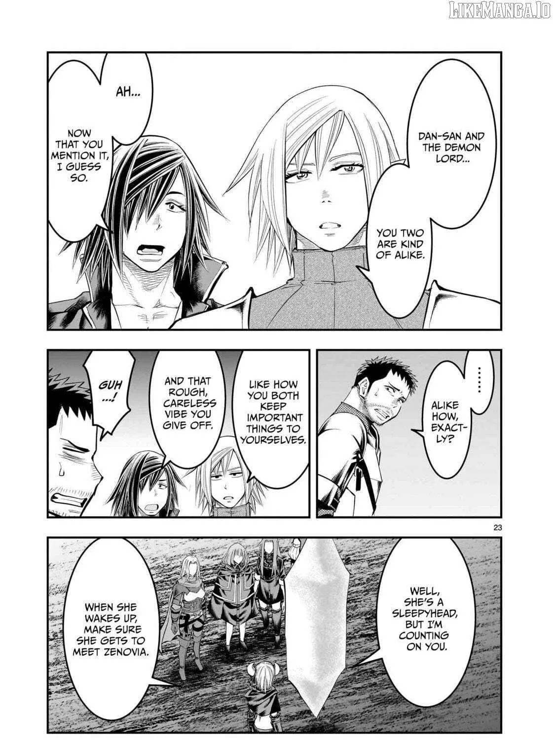 Re-employment of the former strongest and bravest Chapter 18 page 47 - 
