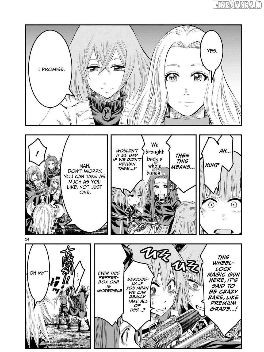 Re-employment of the former strongest and bravest Chapter 18 page 49 - 