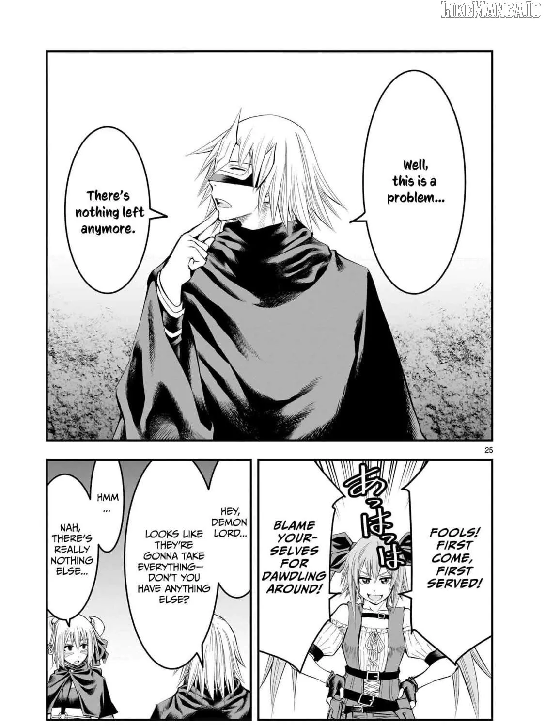 Re-employment of the former strongest and bravest Chapter 18 page 51 - 