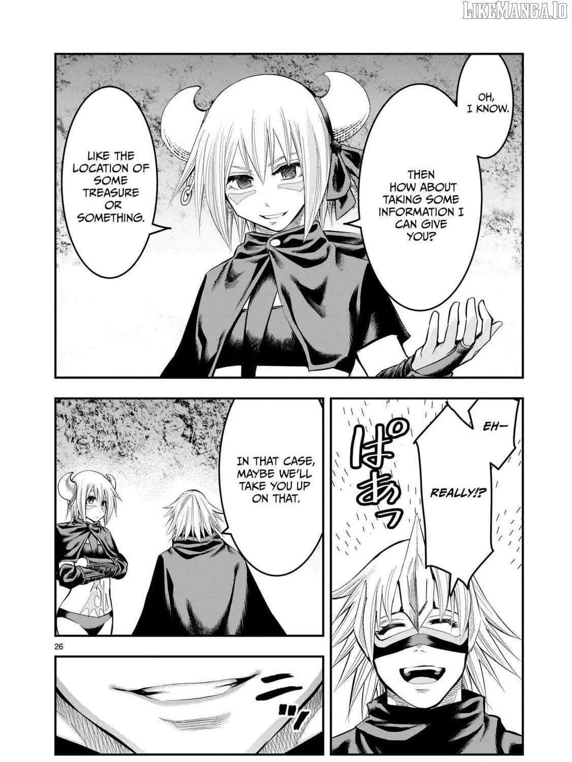 Re-employment of the former strongest and bravest Chapter 18 page 53 - 