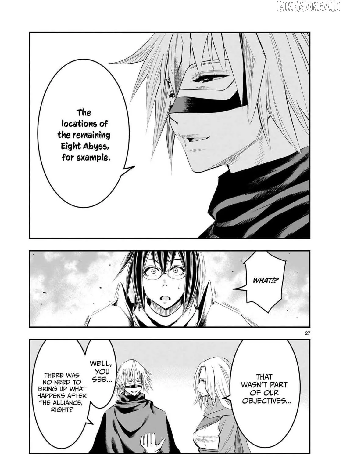 Re-employment of the former strongest and bravest Chapter 18 page 55 - 