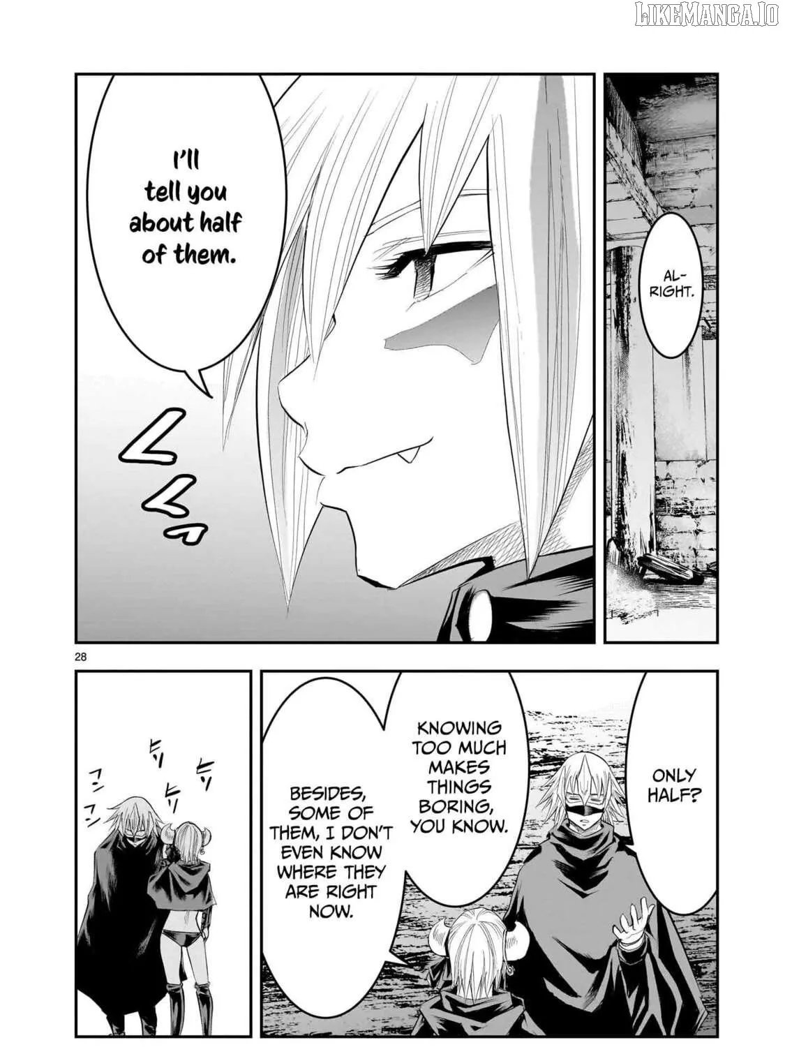 Re-employment of the former strongest and bravest Chapter 18 page 57 - 