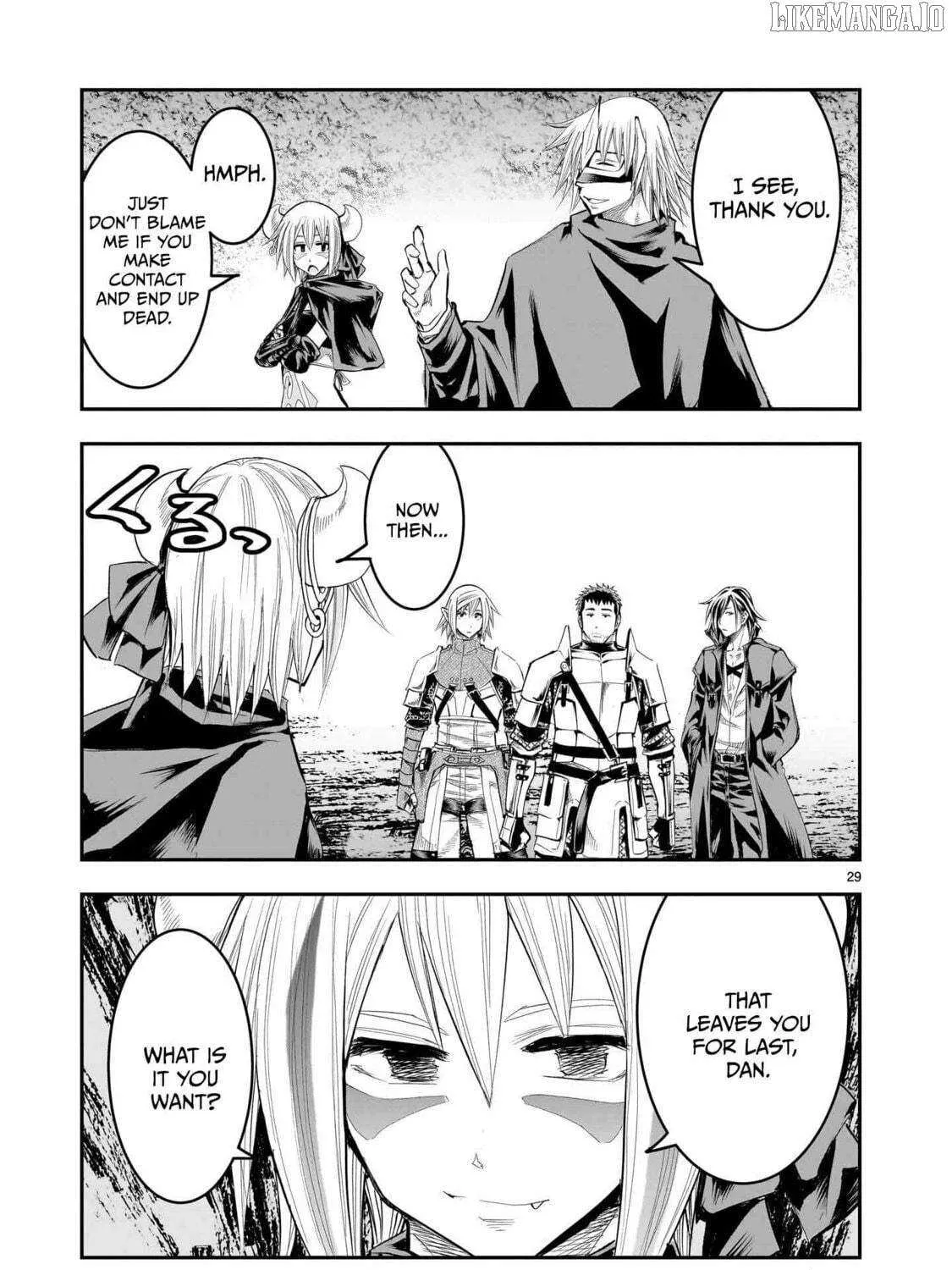 Re-employment of the former strongest and bravest Chapter 18 page 59 - 