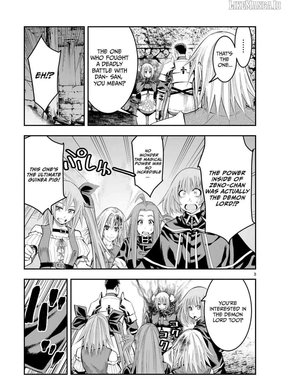 Re-employment of the former strongest and bravest Chapter 18 page 7 - 