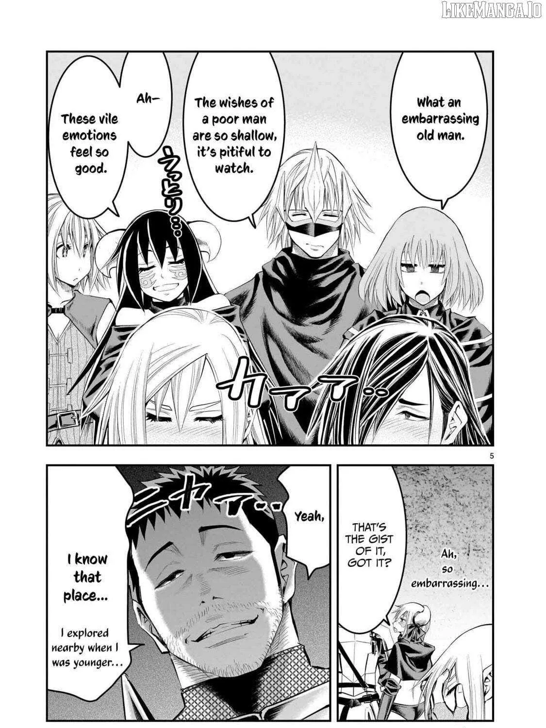 Re-employment of the former strongest and bravest Chapter 19 page 12 - 