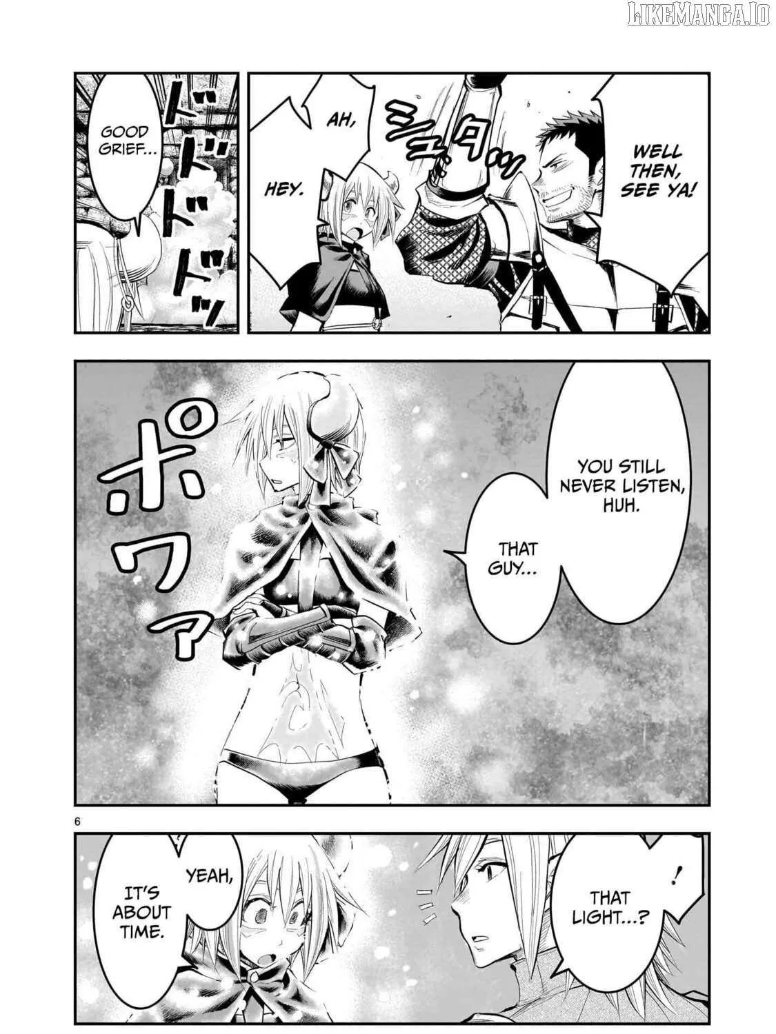 Re-employment of the former strongest and bravest Chapter 19 page 14 - 