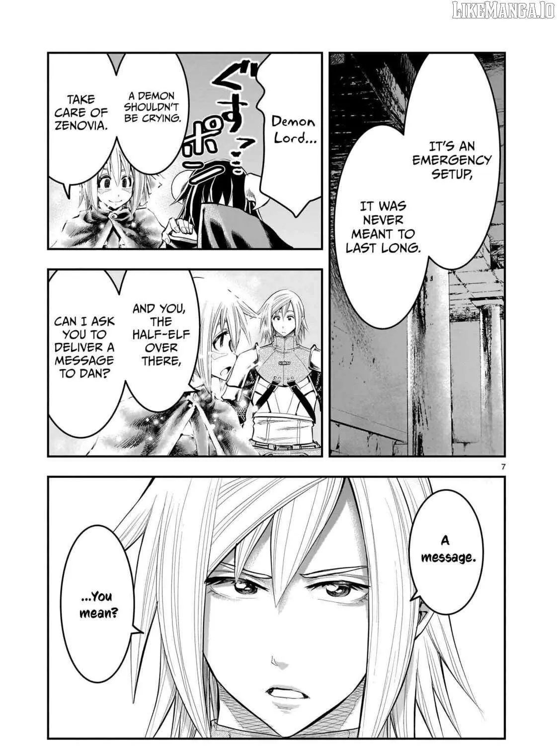 Re-employment of the former strongest and bravest Chapter 19 page 16 - 