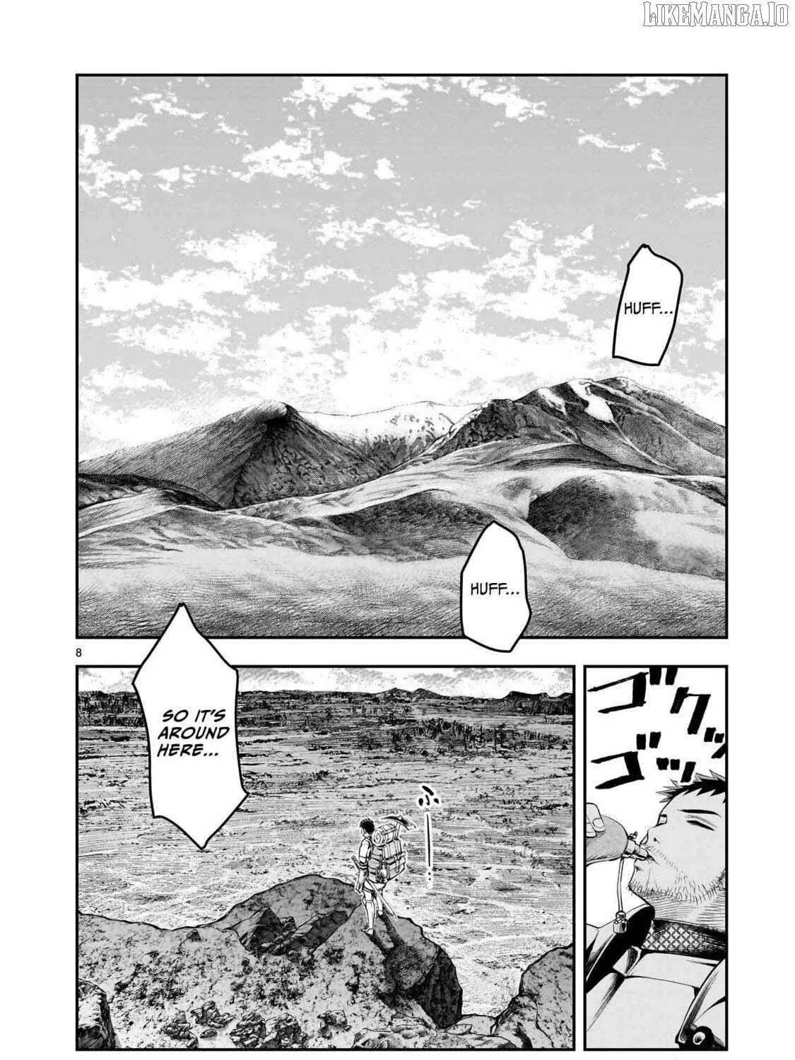 Re-employment of the former strongest and bravest Chapter 19 page 18 - 
