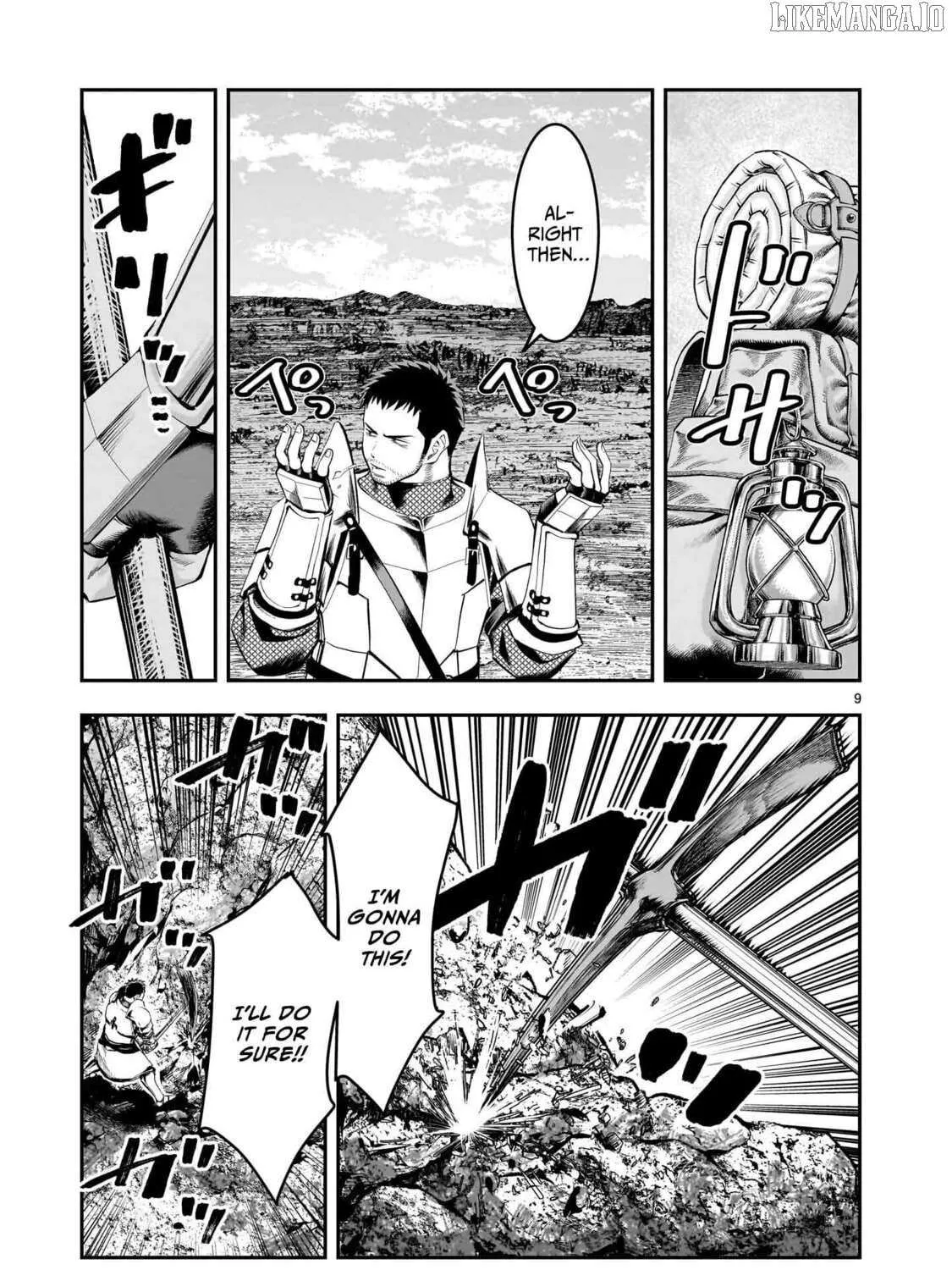 Re-employment of the former strongest and bravest Chapter 19 page 20 - 