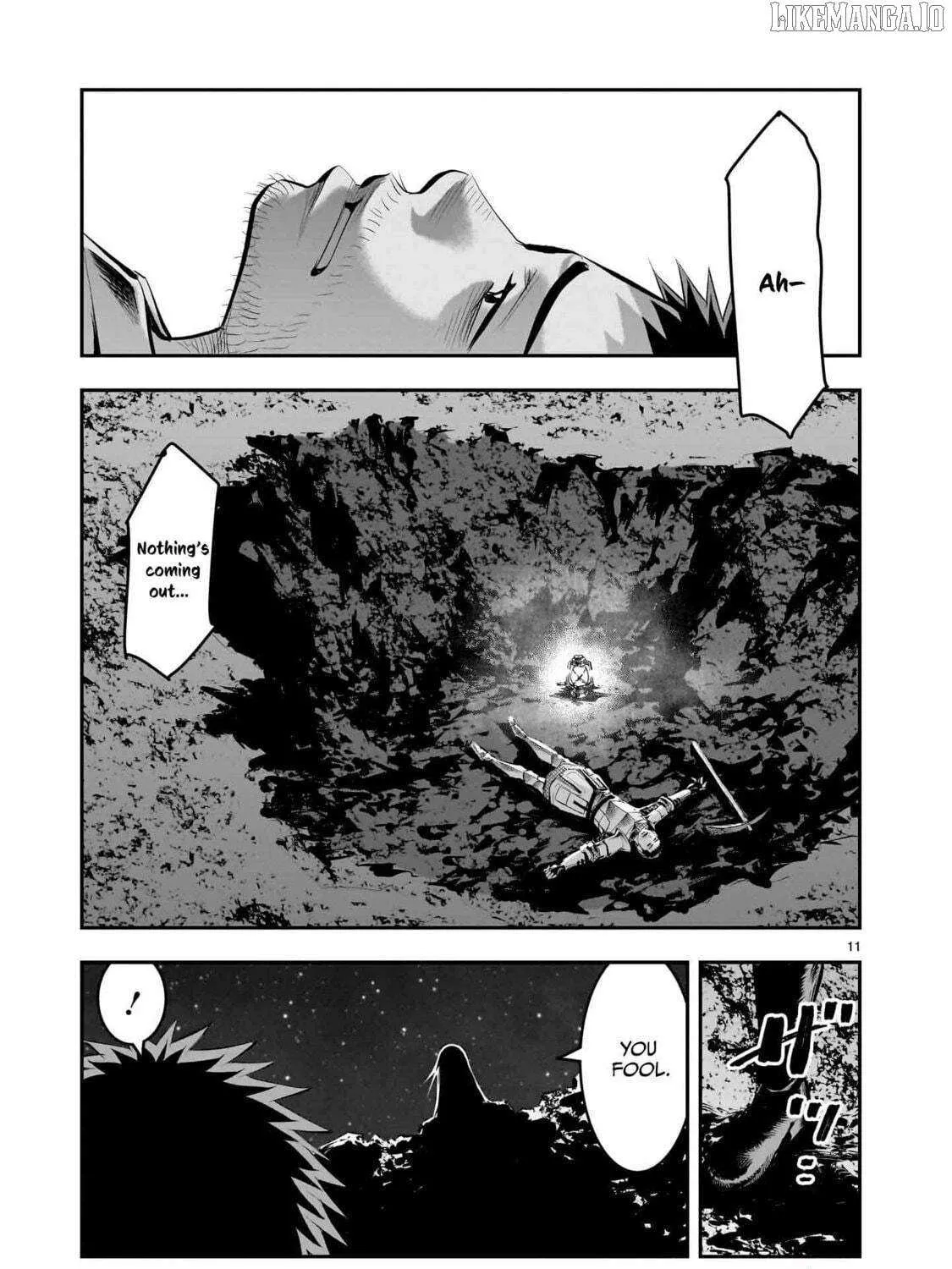 Re-employment of the former strongest and bravest Chapter 19 page 24 - 