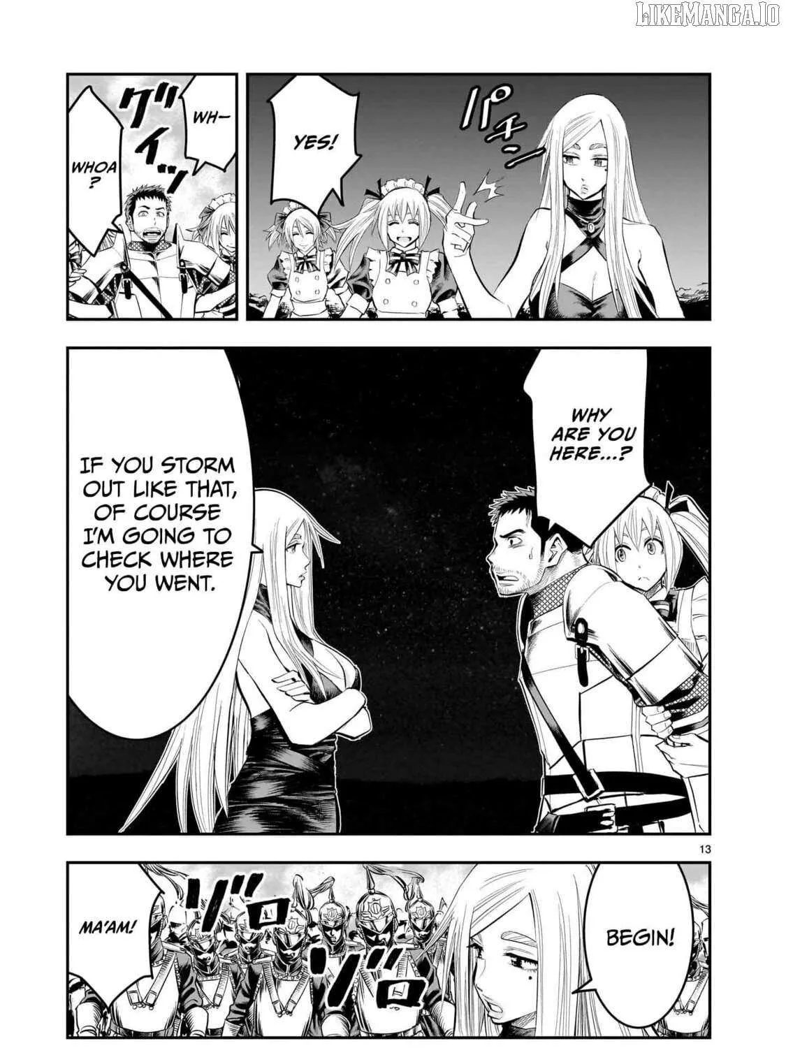 Re-employment of the former strongest and bravest Chapter 19 page 28 - 