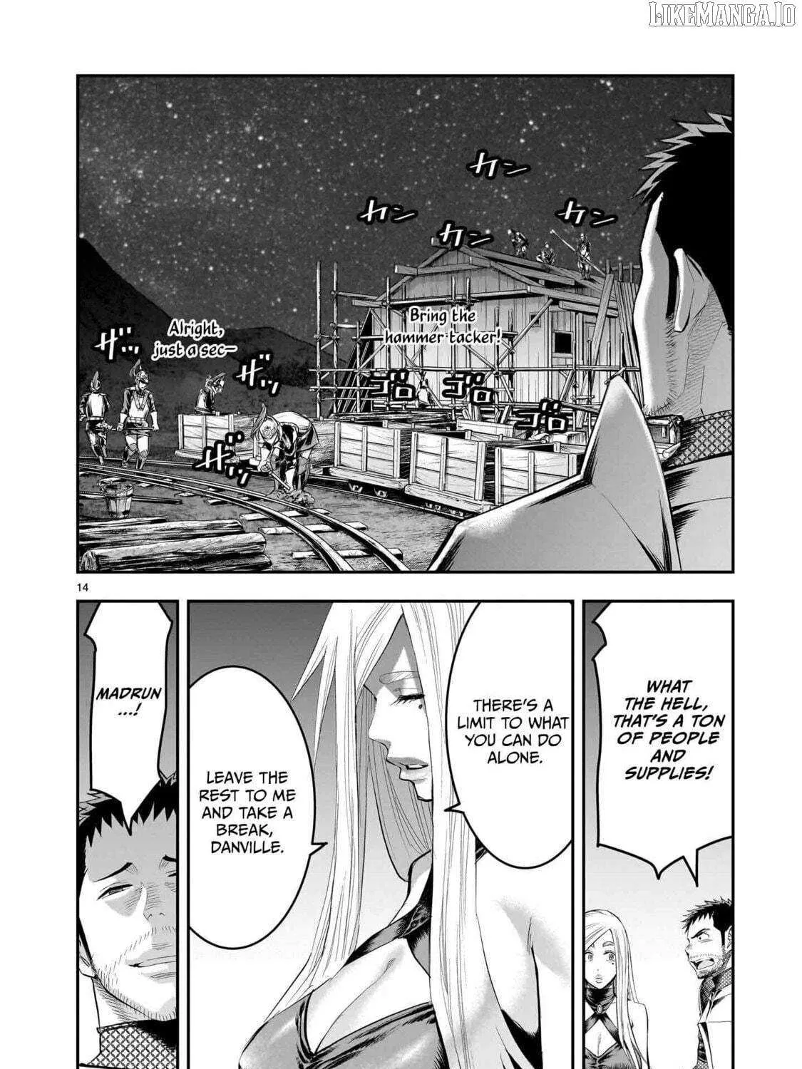 Re-employment of the former strongest and bravest Chapter 19 page 30 - 