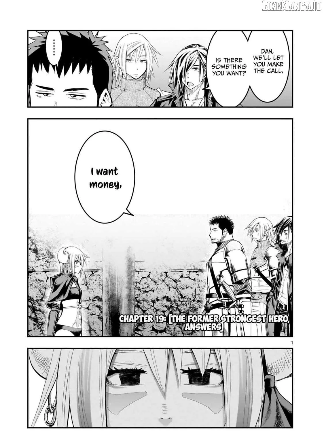Re-employment of the former strongest and bravest Chapter 19 page 4 - 