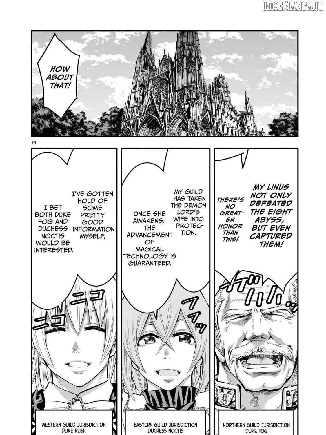 Re-employment of the former strongest and bravest Chapter 19 page 34 - 