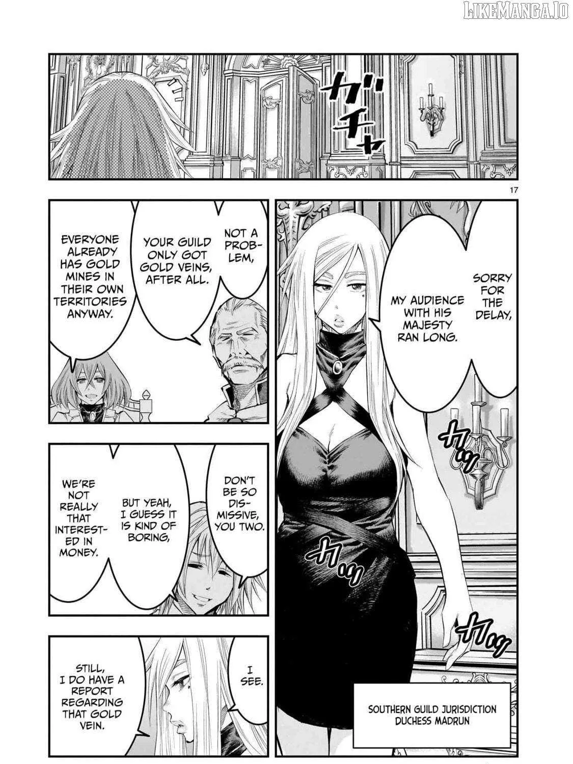 Re-employment of the former strongest and bravest Chapter 19 page 36 - 