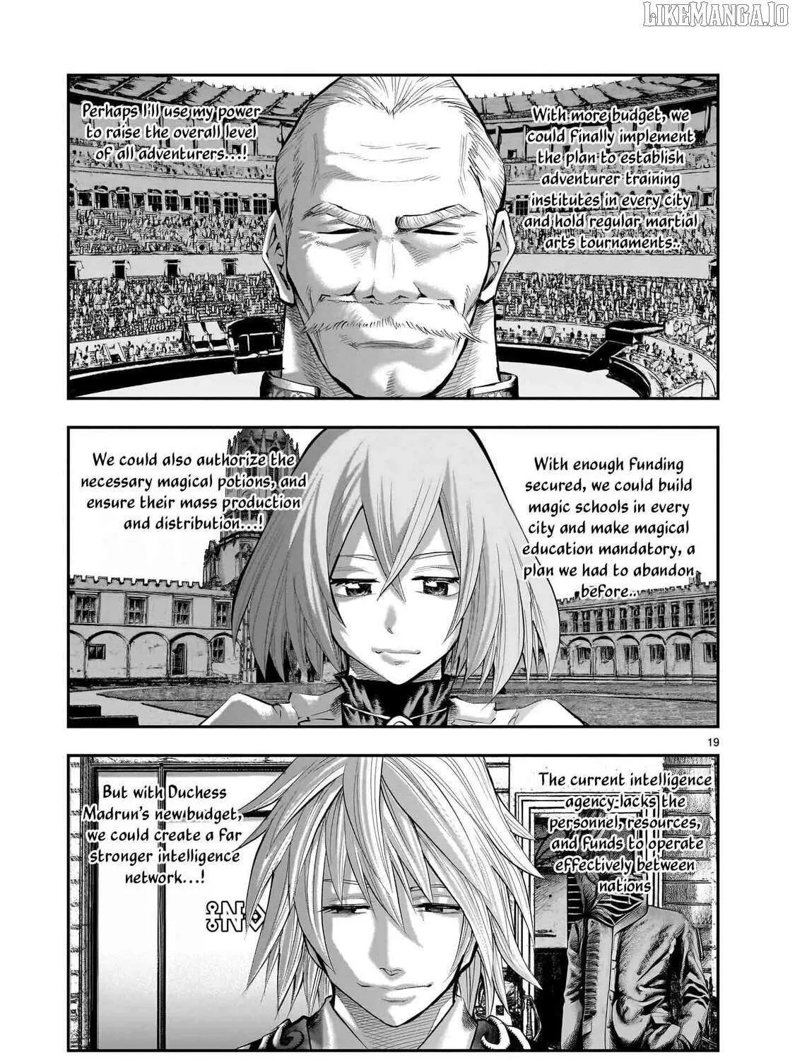 Re-employment of the former strongest and bravest Chapter 19 page 40 - 