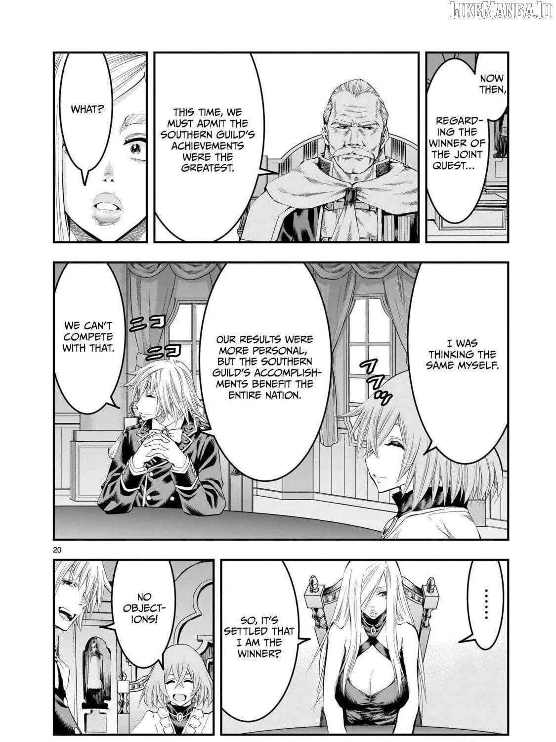 Re-employment of the former strongest and bravest Chapter 19 page 42 - 
