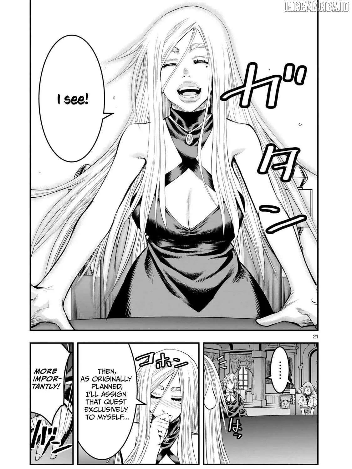 Re-employment of the former strongest and bravest Chapter 19 page 44 - 