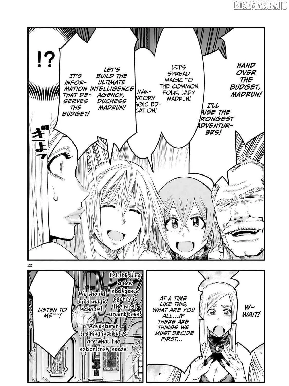 Re-employment of the former strongest and bravest Chapter 19 page 46 - 