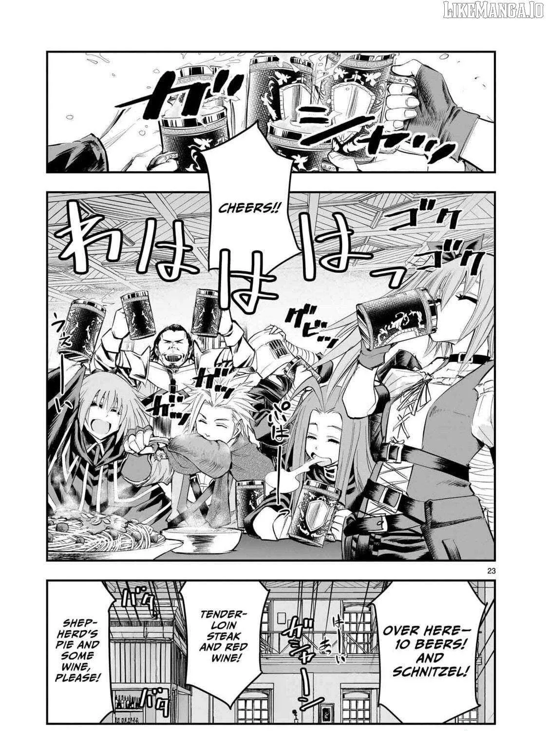 Re-employment of the former strongest and bravest Chapter 19 page 48 - 