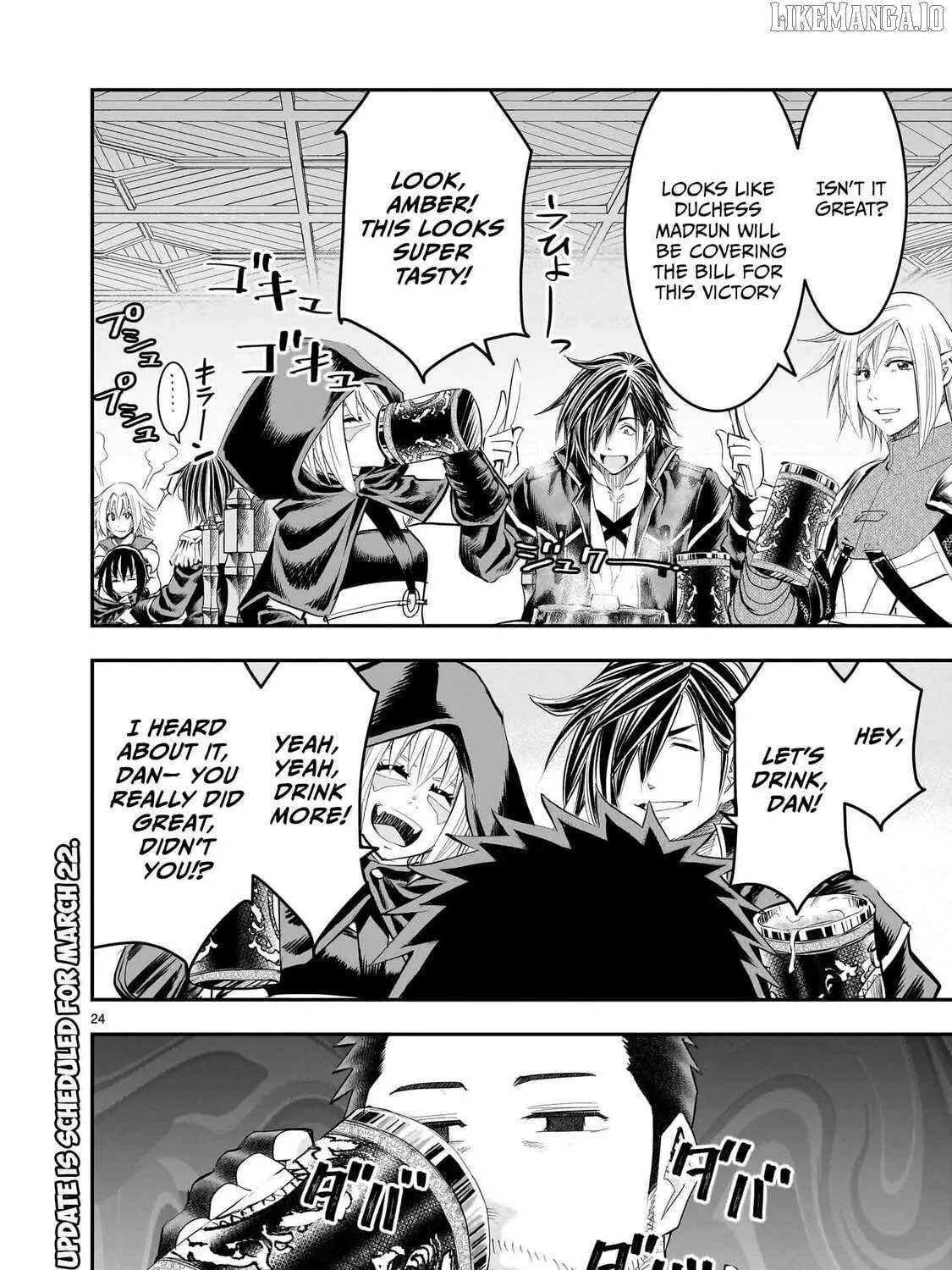 Re-employment of the former strongest and bravest Chapter 19 page 50 - 