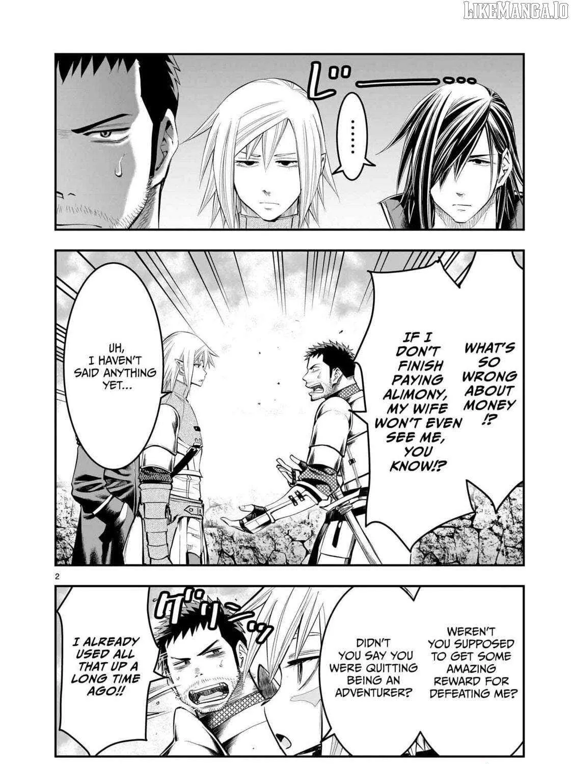 Re-employment of the former strongest and bravest Chapter 19 page 6 - 