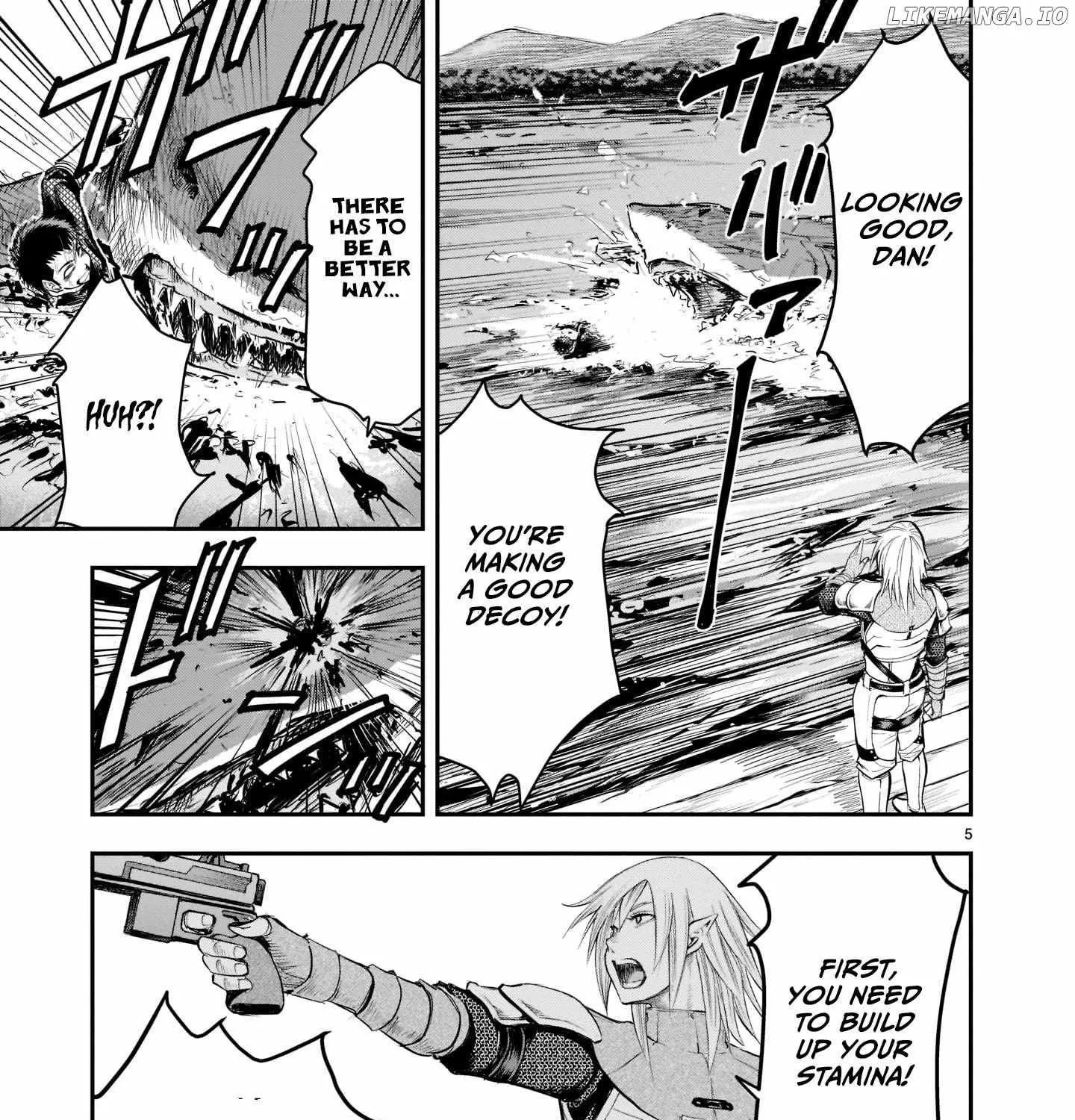 Re-employment of the former strongest and bravest Chapter 2 page 12 - 