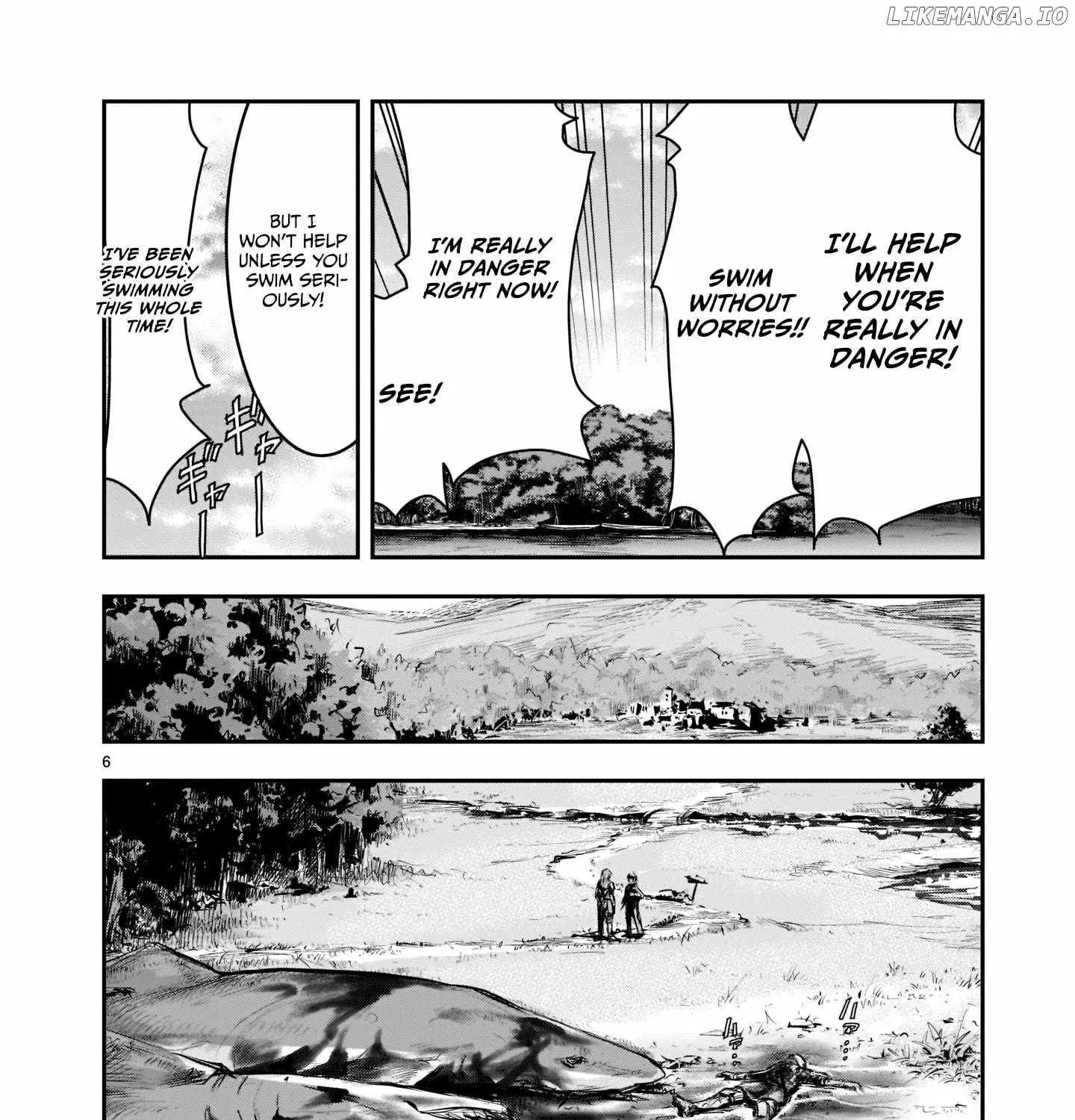 Re-employment of the former strongest and bravest Chapter 2 page 14 - 